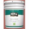 BEHR PREMIUM PLUS 5 gal. #MQ1-22 Scene Stealer Semi-Gloss Enamel Low Odor Interior Paint & Primer