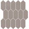 Daltile LuxeCraft Harmonia 11 in. x 12 in. Glazed Ceramic Picket Mosaic Tile (8.76 sq. ft./Case)