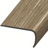 ASPEN FLOORING Beckham 1 in. Thick x 2 in. Width x 94 in. Length Rigid Core Stair Nosing Vinyl Molding