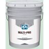 MULTI-PRO 5 gal. Peppermint Patty PPG1226-2 Flat Interior Paint