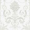 Laura Ashley Josette Dove Grey and White Non Woven Unpasted Removable Strippable Wallpaper