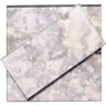 Ivy Hill Tile Lana Silver 3 in. x 6 in. Antique Glass Wall Tile (4 sq. ft. / Case)