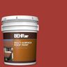 BEHR 5 gal. #PFC-03 Red Baron Flat Multi-Surface Exterior Roof Paint