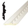 Focal-JMlab 7/8 in. x 4-1/8 in. x 96 in. Primed Polyurethane Dentil Crown Moulding