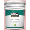 BEHR PREMIUM PLUS 5 gal. #150C-3 Arizona Sunrise Semi-Gloss Enamel Low Odor Interior Paint & Primer