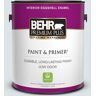 BEHR PREMIUM PLUS 1 gal. #ICC-36 Serene Eggshell Enamel Low Odor Interior Paint & Primer