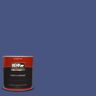 BEHR PREMIUM PLUS 1 qt. #PPU15-02 Mozart Flat Exterior Paint & Primer