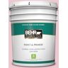 BEHR PREMIUM PLUS 5 gal. #M140-2 Funny Face Semi-Gloss Enamel Low Odor Interior Paint & Primer