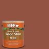 BEHR 1 gal. #SC-130 California Rustic Solid Color House and Fence Exterior Wood Stain