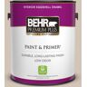 BEHR PREMIUM PLUS 1 gal. #PWN-70 Indulgent Mocha Eggshell Enamel Low Odor Interior Paint & Primer