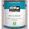 BEHR PREMIUM PLUS 1 gal. #740A-3 Oak Ridge Satin Enamel Low Odor Interior Paint & Primer