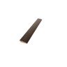 ROPPE Malibu Hardwood Trim Reducer Color Kona .375 in Thick x .75 in Wide x 78 in Length Multi-Purpose