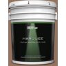 BEHR MARQUEE 5 gal. #BXC-84 Corral Brown Semi-Gloss Enamel Exterior Paint & Primer