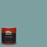 BEHR PREMIUM PLUS 1 qt. #S440-4 Tower Bridge Flat Exterior Paint & Primer