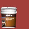BEHR 5 gal. #P140-7 No More Drama Flat Multi-Surface Exterior Roof Paint