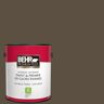 BEHR PREMIUM PLUS 1 gal. #S-H-710 Dried Leaf Hi-Gloss Enamel Interior/Exterior Paint & Primer