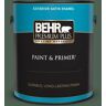 BEHR PREMIUM PLUS 1 gal. #PPU11-20 Congo Satin Enamel Exterior Paint & Primer