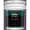 BEHR PREMIUM PLUS 5 gal. #PPU17-01 Mata Hari Semi-Gloss Enamel Exterior Paint & Primer