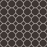 Bee Hive Design Black/White Matte Finish Vinyl on Non-Woven Non-Pasted Wallpaper Roll