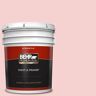 BEHR PREMIUM PLUS 5 gal. #P170-1A Pinky Promise Flat Exterior Paint & Primer