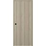 Belldinni Viola 2V 18 in. x 80 in. Right-Handed Solid Core Shambor Wood Composite Single Prehung Interior Door