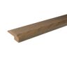 ROPPE Elli 0.38 in. Thick x 2 in. Width x 78 in. Length Matte Wood Multi-Purpose Reducer Molding