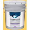 Perma-Crete Color Seal 5 gal. PPG1206-6 Fuzzy Navel Satin Interior/Exterior Concrete Stain