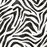 RUPAUL RuZebra Black Vinyl Peel and Stick Wallpaper