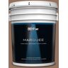 BEHR MARQUEE 5 gal. #BXC-84 Corral Brown Satin Enamel Exterior Paint & Primer