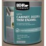 BEHR PREMIUM 1 qt. #HDC-NT-11 Sandalwood Tan Satin Enamel Interior/Exterior Cabinet, Door & Trim Paint