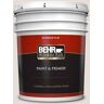 BEHR PREMIUM PLUS 5 gal. #PR-W11 Patience Flat Exterior Paint & Primer