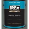 BEHR PREMIUM PLUS 1 gal. #700F-6 Dense Shrub Satin Enamel Exterior Paint & Primer