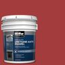 BEHR PREMIUM 5 gal. #PFC-03 Red Baron Urethane Alkyd Semi-Gloss Enamel Interior/Exterior Paint