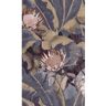 Walls Republic Dark Blue and Beige Wildlife Print Non-Woven Paste the Wall Textured Wallpaper 57 sq. ft.