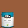 BEHR PREMIUM PLUS 1 gal. #240D-7 Chestnut Stallion Satin Enamel Low Odor Interior Paint & Primer