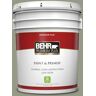 BEHR PREMIUM PLUS 5 gal. #BNC-27 Aged Eucalyptus Flat Low Odor Interior Paint & Primer