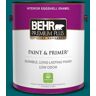 BEHR PREMIUM PLUS 1 gal. #S-H-520 Peacock Tail Eggshell Enamel Low Odor Interior Paint & Primer