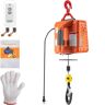 VEVOR 1100 lbs. Electric Hoist Winch Portable Electric Chain Hoist 25 ft. Lifting Height with Wireless Remote Control