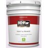 BEHR PREMIUM PLUS 5 gal. #M570-1 In the Spotlight Flat Low Odor Interior Paint & Primer