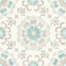 Origin Tracy Seafoam Medallion Paper Strippable Wallpaper (Covers 56.4 sq. ft.)