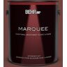 BEHR MARQUEE 1 gal. #MQ1-19 Dressed to Impress Flat Exterior Paint & Primer