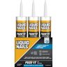 Liquid Nails Fuze It 9 oz. Gray All Surface Construction Adhesive (12-Pack)