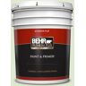 BEHR PREMIUM PLUS 5 gal. #M370-2 Cabbage Leaf Flat Exterior Paint & Primer