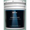 BEHR MARQUEE 5 gal. #S430-4 Green Meets Blue Satin Enamel Exterior Paint & Primer