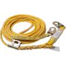 Guardian Fall Protection 100 ft. Poly Steel Vertical Lifeline Assembly Rope