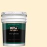 BEHR PREMIUM PLUS 5 gal. #330A-1 Bonnie Cream Semi-Gloss Enamel Exterior Paint & Primer