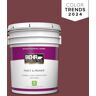 BEHR PREMIUM PLUS 5 gal. #MQ1-15 Rumors Eggshell Enamel Low Odor Interior Paint & Primer