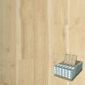 Pergo Defense+ Antique Linen Hickory 14 mm T x 6.1 in. W Waterproof Laminate Wood Flooring (386.9 sqft/pallet)
