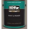 BEHR PREMIUM PLUS 1 gal. #MQ2-57 Art District Semi-Gloss Enamel Exterior Paint & Primer