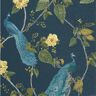 Graham & Brown Resplendence Navy Nonwoven Paper Paste the Wall Removable Wallpaper